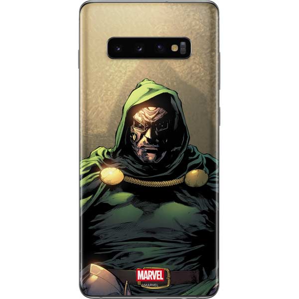 Marvel Dr. Doom Doctor Victor Von Doom Galaxy S10 Plus Skin
