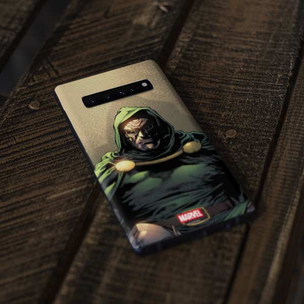 Marvel Dr. Doom Doctor Victor Von Doom Galaxy S10 Plus Skin