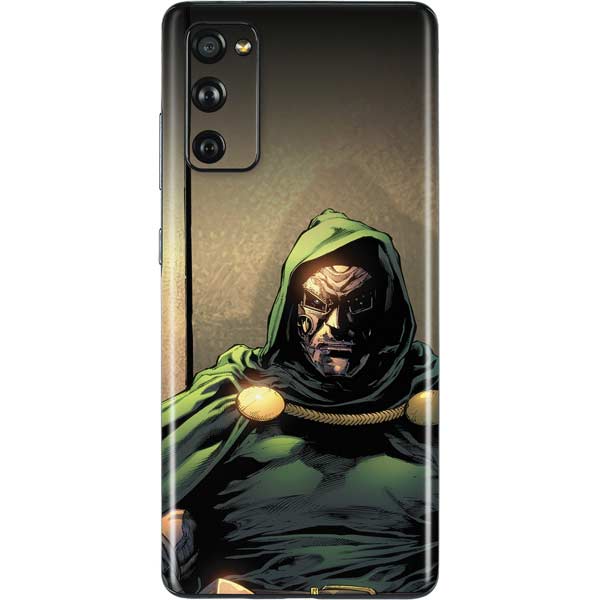 Marvel Dr. Doom Doctor Victor Von Doom Galaxy S20 Fan Edition Skin