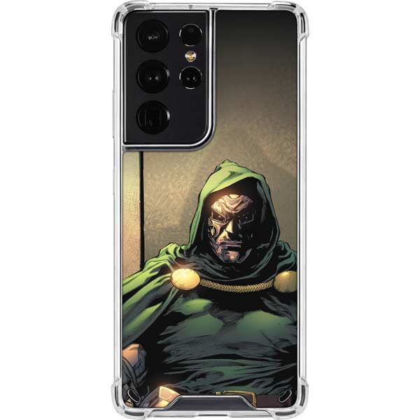 Marvel Dr. Doom Doctor Victor Von Doom Galaxy S21 Ultra 5G Clear Case