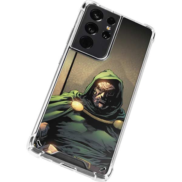 Marvel Dr. Doom Doctor Victor Von Doom Galaxy S21 Ultra 5G Clear Case