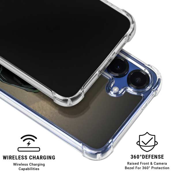 Marvel Dr. Doom Doctor Victor Von Doom Galaxy S25 Plus Clear Case
