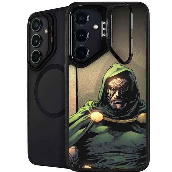 Marvel Dr. Doom Doctor Victor Von Doom Galaxy S25 Plus Kickstand Case