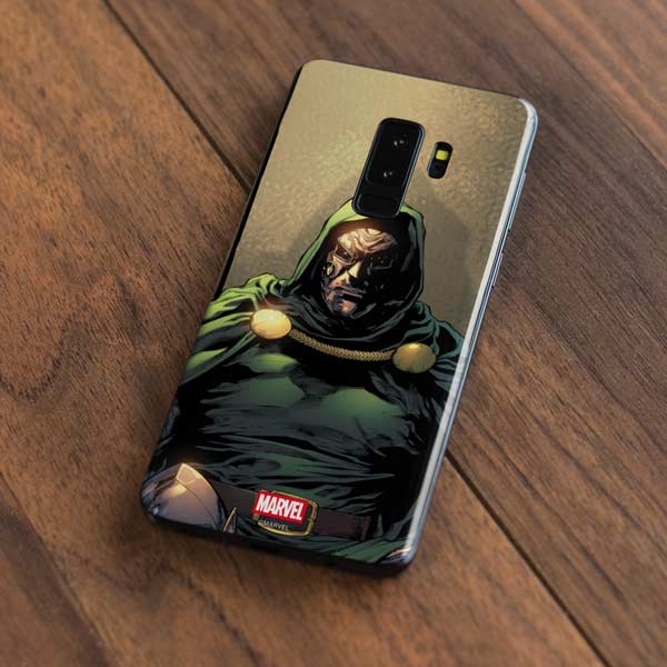 Marvel Dr. Doom Doctor Victor Von Doom Galaxy S9 Plus Skin