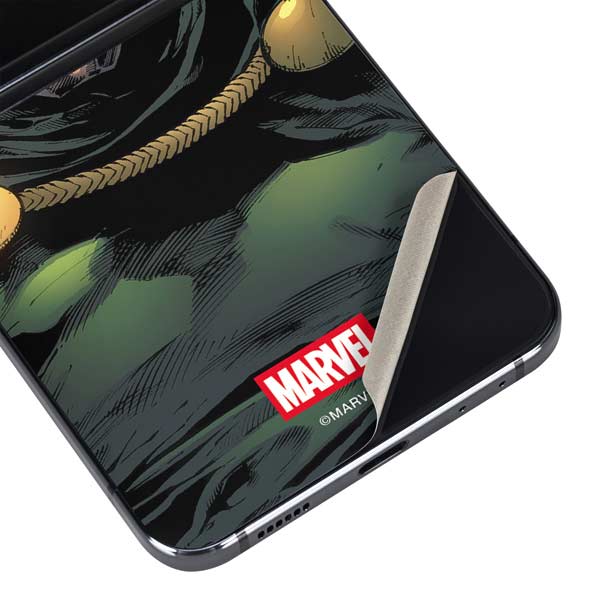 Marvel Dr. Doom Doctor Victor Von Doom Galaxy Z Flip5 5G Skin