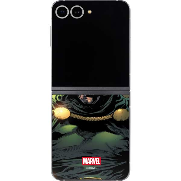 Marvel Dr. Doom Doctor Victor Von Doom Galaxy Z Flip6 Skin
