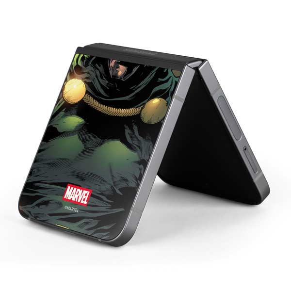 Marvel Dr. Doom Doctor Victor Von Doom Galaxy Z Flip6 Skin