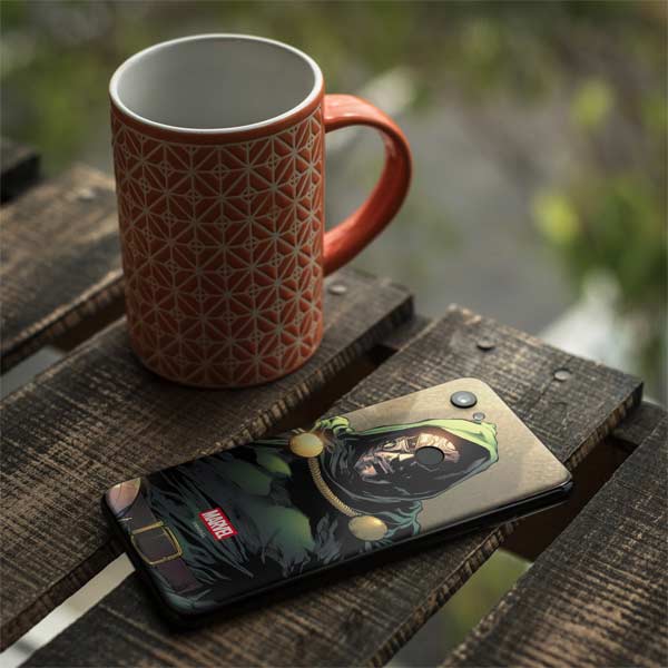 Marvel Dr. Doom Doctor Victor Von Doom Google Pixel 3a Skin
