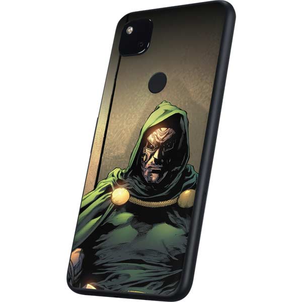 Marvel Dr. Doom Doctor Victor Von Doom Google Pixel 4a Skin
