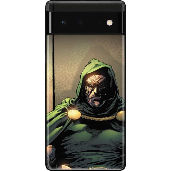 Marvel Dr. Doom Doctor Victor Von Doom Google Pixel 6 Skin