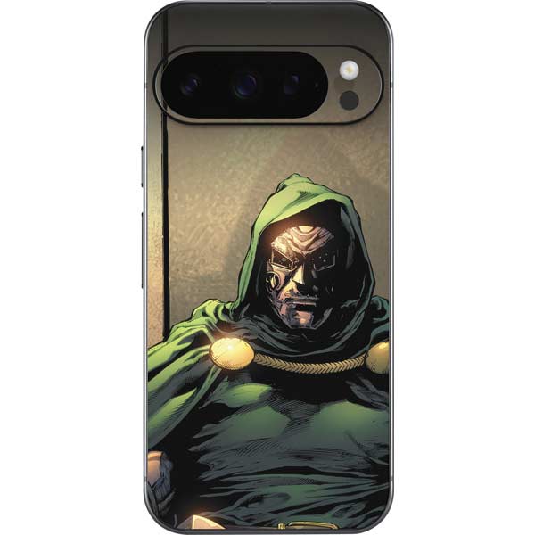 Marvel Dr. Doom Doctor Victor Von Doom Google Pixel 9 Pro Skin