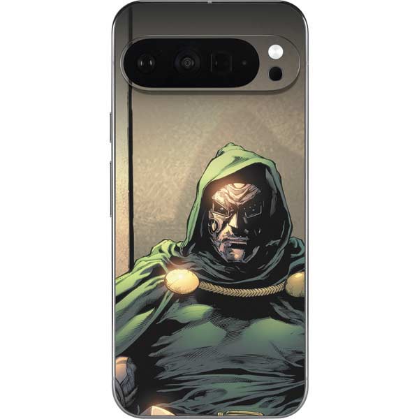 Marvel Dr. Doom Doctor Victor Von Doom Google Pixel 9 Pro XL Skin