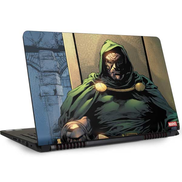 Marvel Dr. Doom Doctor Victor Von Doom Dell Inspiron Skin