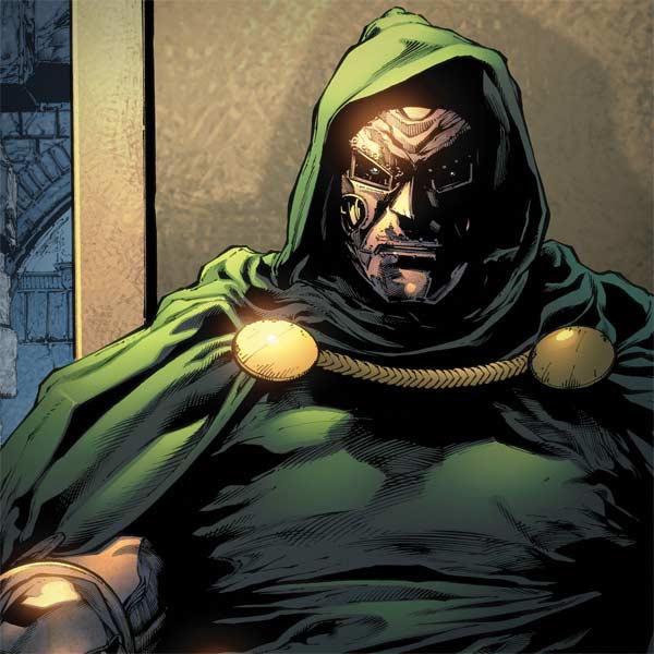 Marvel Dr. Doom Doctor Victor Von Doom Dell Inspiron Skin