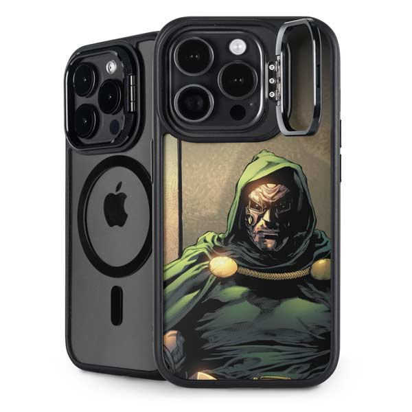 Marvel Dr. Doom Doctor Victor Von Doom iPhone 14 Pro Kickstand Case