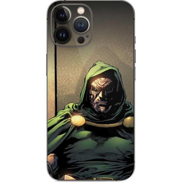 Marvel Dr. Doom Doctor Victor Von Doom iPhone 15 Pro Max Skin