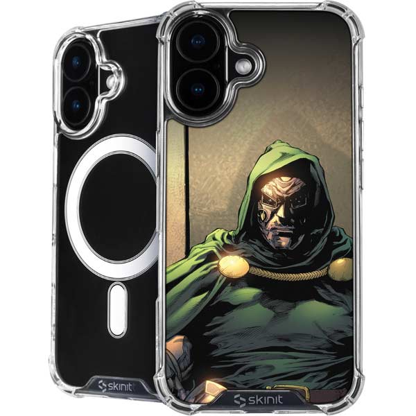 Marvel Dr. Doom Doctor Victor Von Doom iPhone 16 MagSafe Case