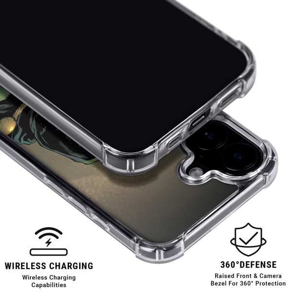 Marvel Dr. Doom Doctor Victor Von Doom iPhone 16 MagSafe Case