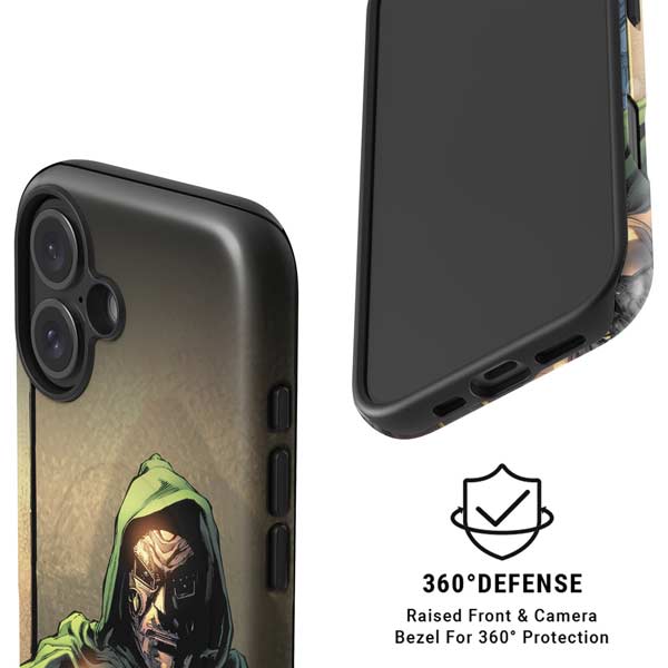Marvel Dr. Doom Doctor Victor Von Doom iPhone 16 Magsafe Impact Case