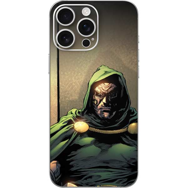 Marvel Dr. Doom Doctor Victor Von Doom iPhone 16 Pro Max Skin