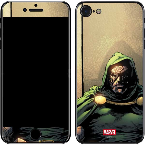 Marvel Dr. Doom Doctor Victor Von Doom iPhone SE (2nd & 3rd Gen) Skin