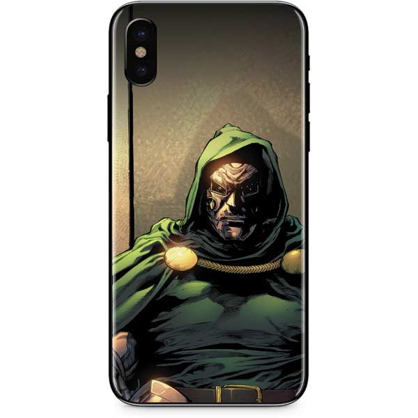 Marvel Dr. Doom Doctor Victor Von Doom iPhone X Skin