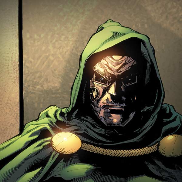 Marvel Dr. Doom Doctor Victor Von Doom iPhone X Skin