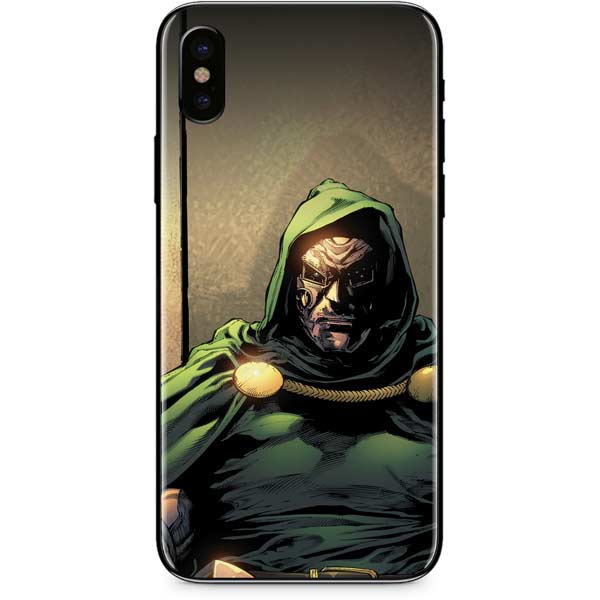 Marvel Dr. Doom Doctor Victor Von Doom iPhone XS Skin
