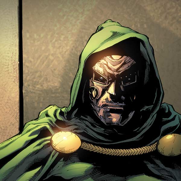 Marvel Dr. Doom Doctor Victor Von Doom iPhone XS Skin