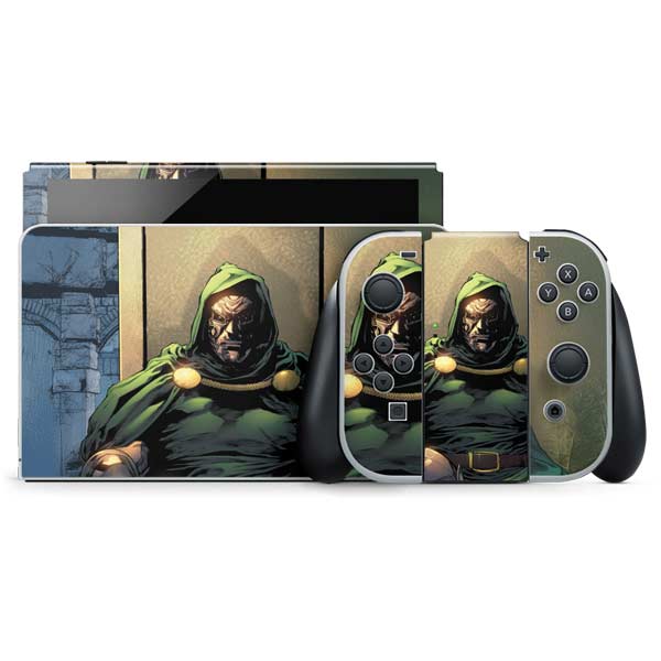 Marvel Dr. Doom Doctor Victor Von Doom Nintendo Switch OLED (2021) Skin