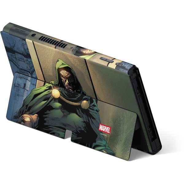 Marvel Dr. Doom Doctor Victor Von Doom Nintendo Switch OLED (2021) Skin