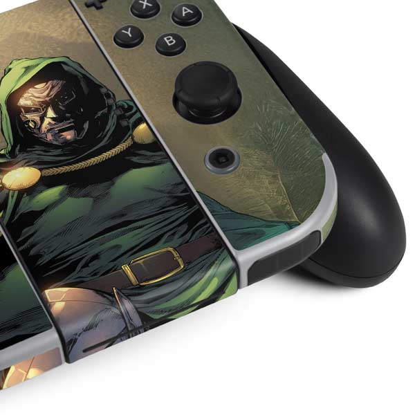 Marvel Dr. Doom Doctor Victor Von Doom Nintendo Switch OLED (2021) Skin