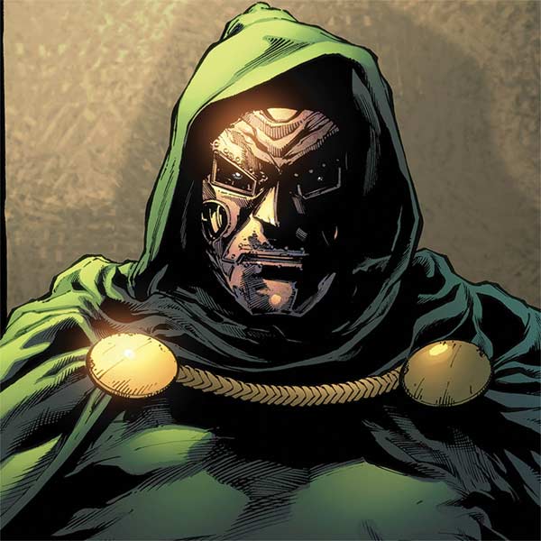 Marvel Dr. Doom Doctor Victor Von Doom Otterbox Commuter Galaxy Skin