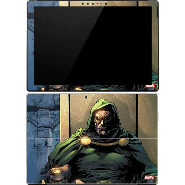 Marvel Dr. Doom Doctor Victor Von Doom Surface Pro 4 Skin