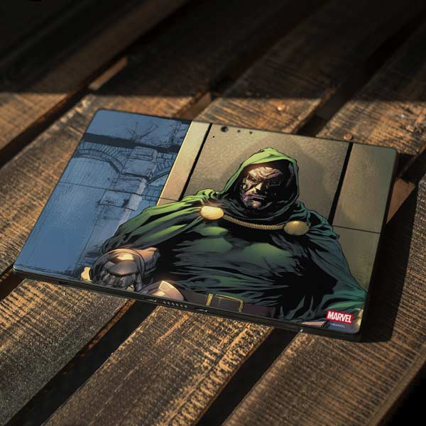 Marvel Dr. Doom Doctor Victor Von Doom Surface Pro 6 Skin