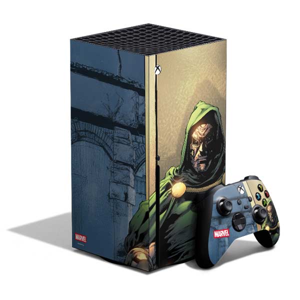 Marvel Dr. Doom Doctor Victor Von Doom Xbox Series X Bundle Skin