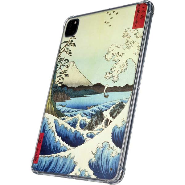 View from Satta Suruga Province by Hiroshige iPad Pro 11in (2024) Clear Case