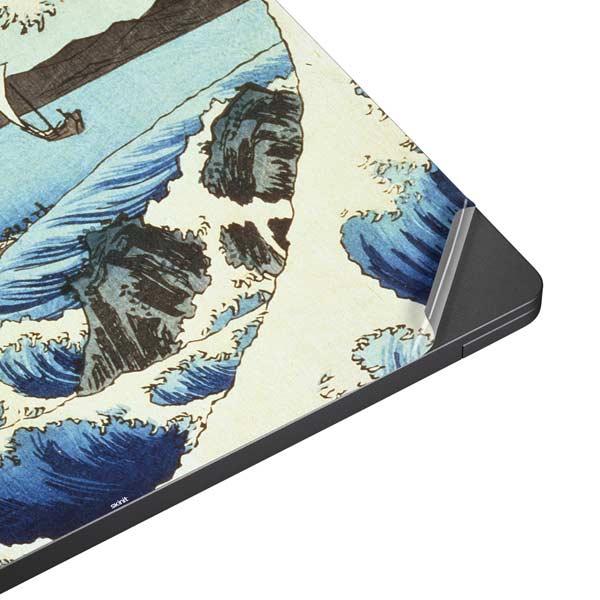 View from Satta Suruga Province by Hiroshige Surface Laptop 7 15in Skin