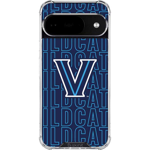 Villanova University Logo Large Google Pixel 10 Clear Case