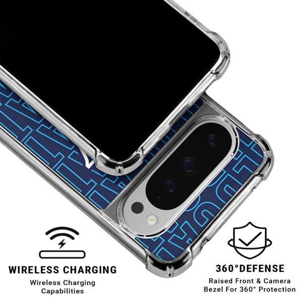 Villanova University Logo Large Google Pixel 10 Pro XL Clear Case