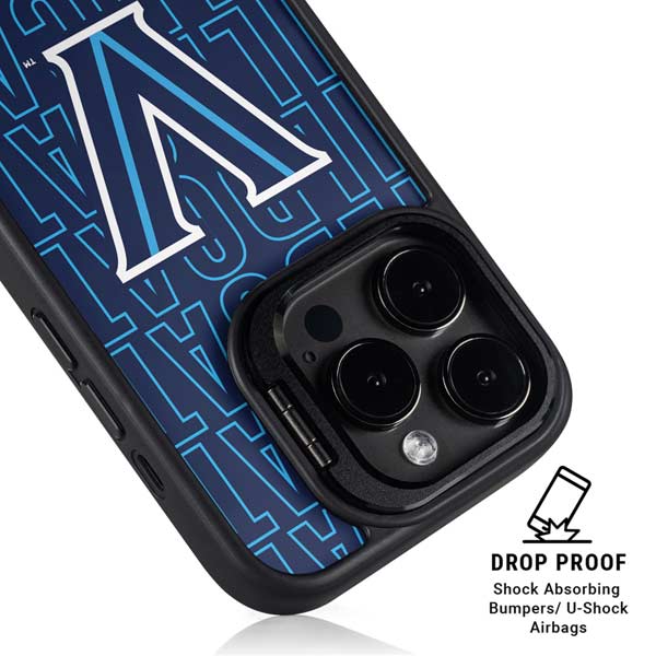 Villanova University Logo Large iPhone 14 Pro Kickstand Case