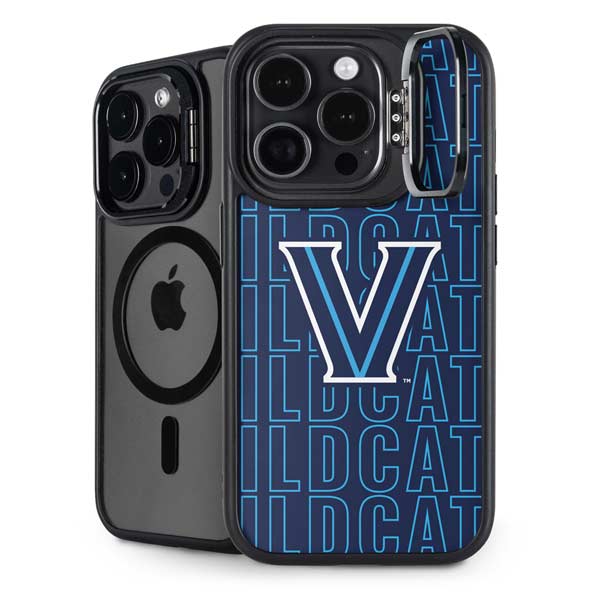 Villanova University Logo Large iPhone 14 Pro Max Kickstand Case