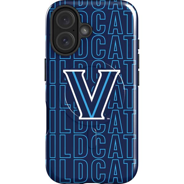 Villanova University Logo Large iPhone 16 Magsafe Impact Case