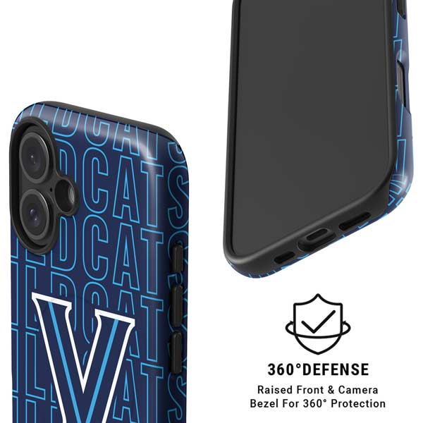 Villanova University Logo Large iPhone 16 Magsafe Impact Case