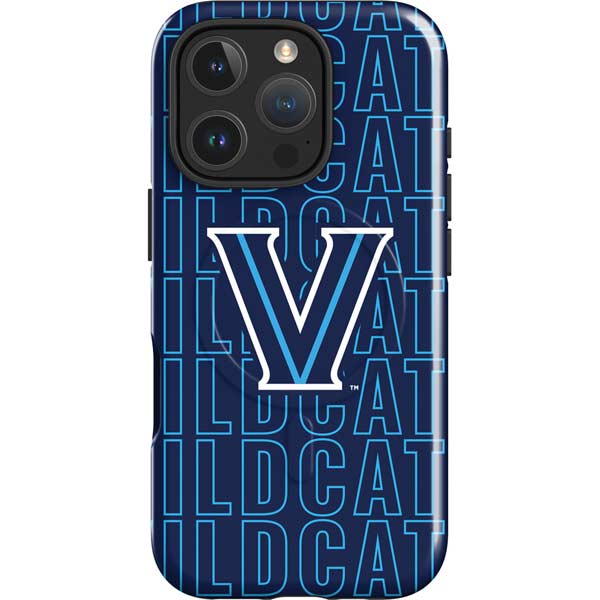 Villanova University Logo Large iPhone 16 Pro Max Magsafe Impact Case