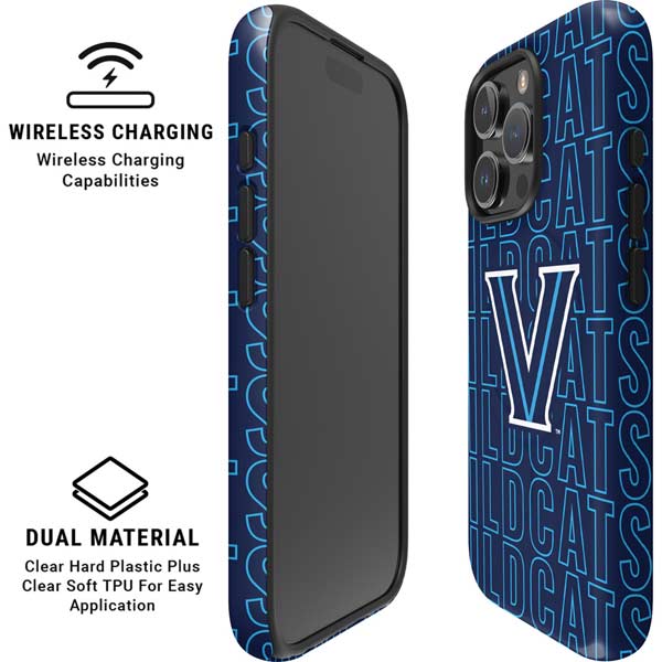 Villanova University Logo Large iPhone 16 Pro Max Magsafe Impact Case