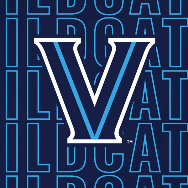 Villanova University Logo Large iPhone XS Skin