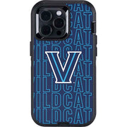Villanova University Logo Large Otterbox Defender iPhone Skin