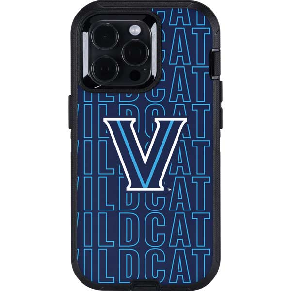 Villanova University Logo Large Otterbox Defender iPhone Skin