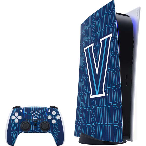 Villanova University Logo Large PlayStation PS5 Skins